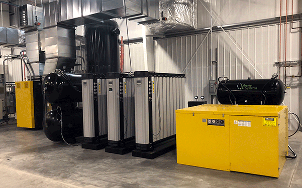 Liberty Systems P7 Nitrogen Generator for laser cutting