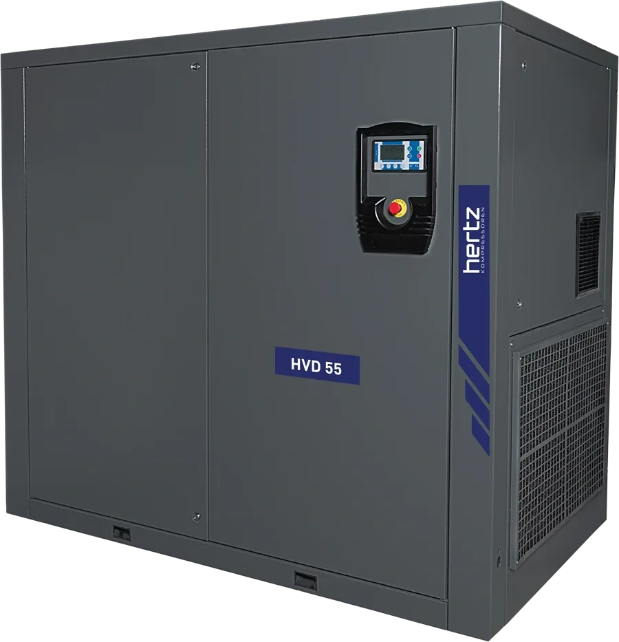 Hertz HVD 55 rotary screw air compressor
