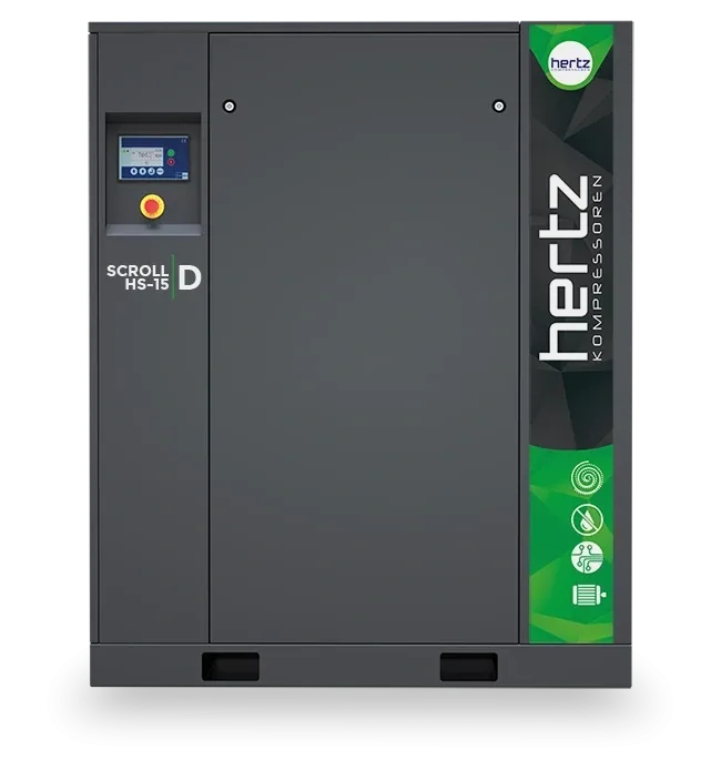 Hertz Scroll HS-15 rotary scroll air compressor