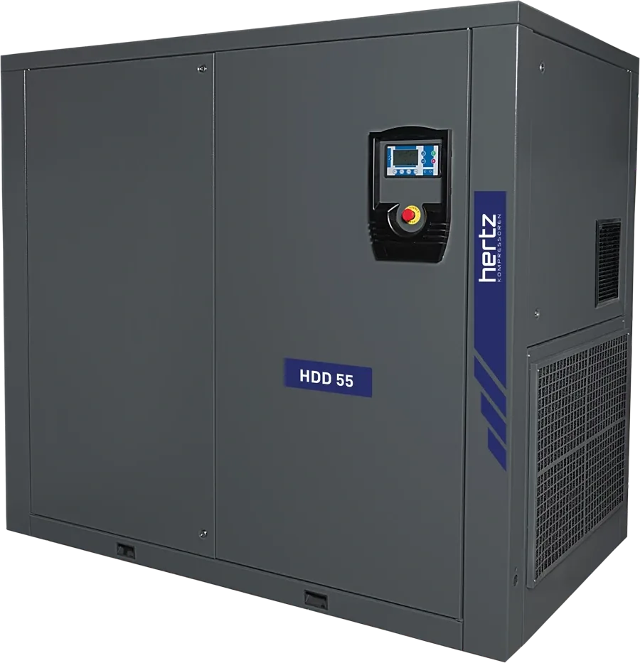 Hertz HBD 55 rotary screw air compressor