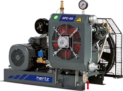 Hertz HPC - H5 booster compressor